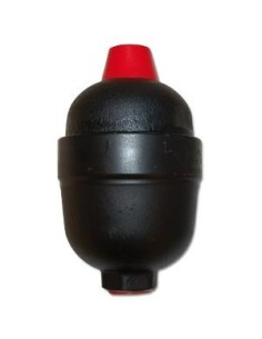 ACUMULADOR 0,35 LTS NBR 90 LTS 210 BAR 1/2" H